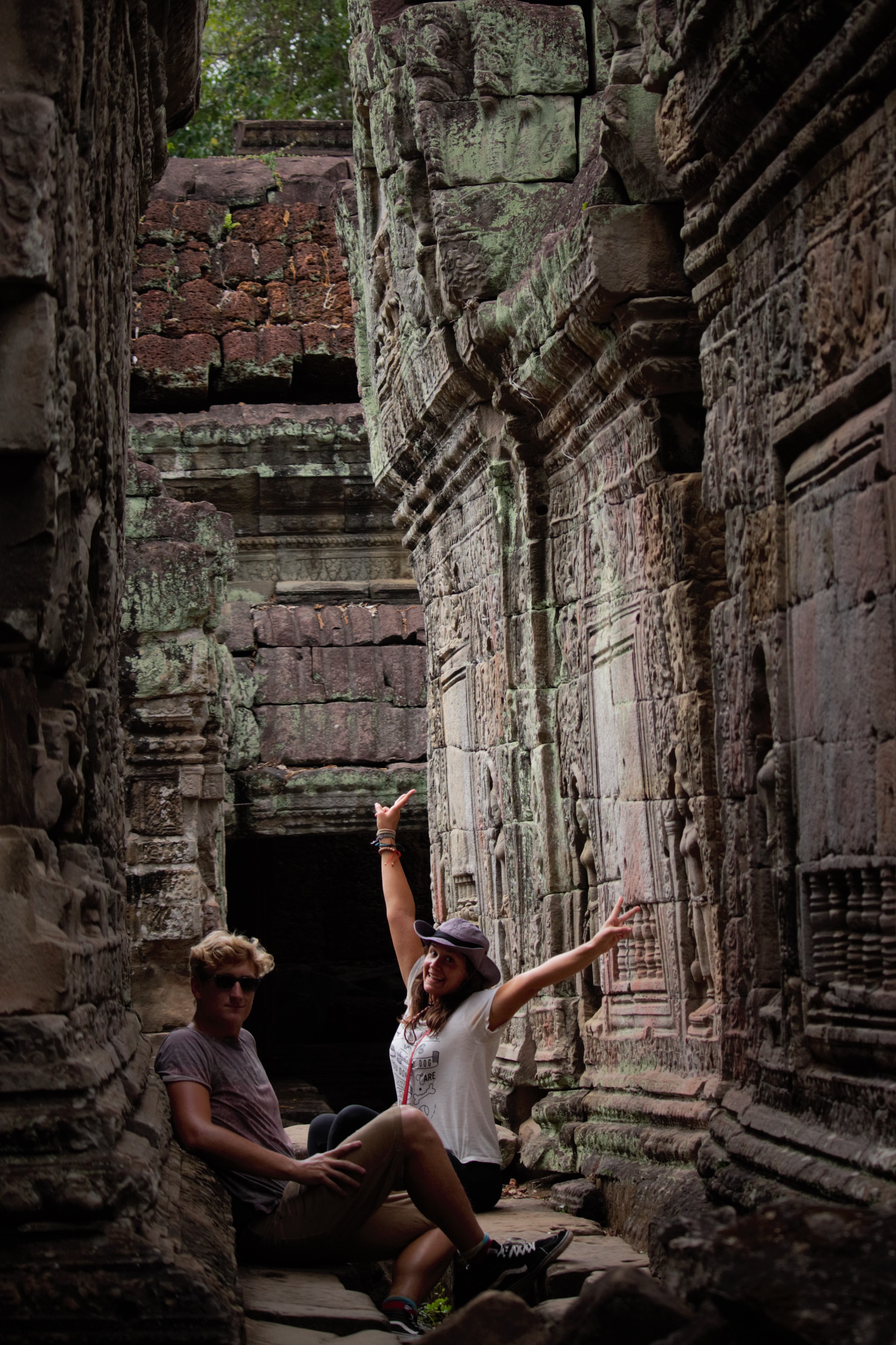 Preah Khan Tempel Angkor