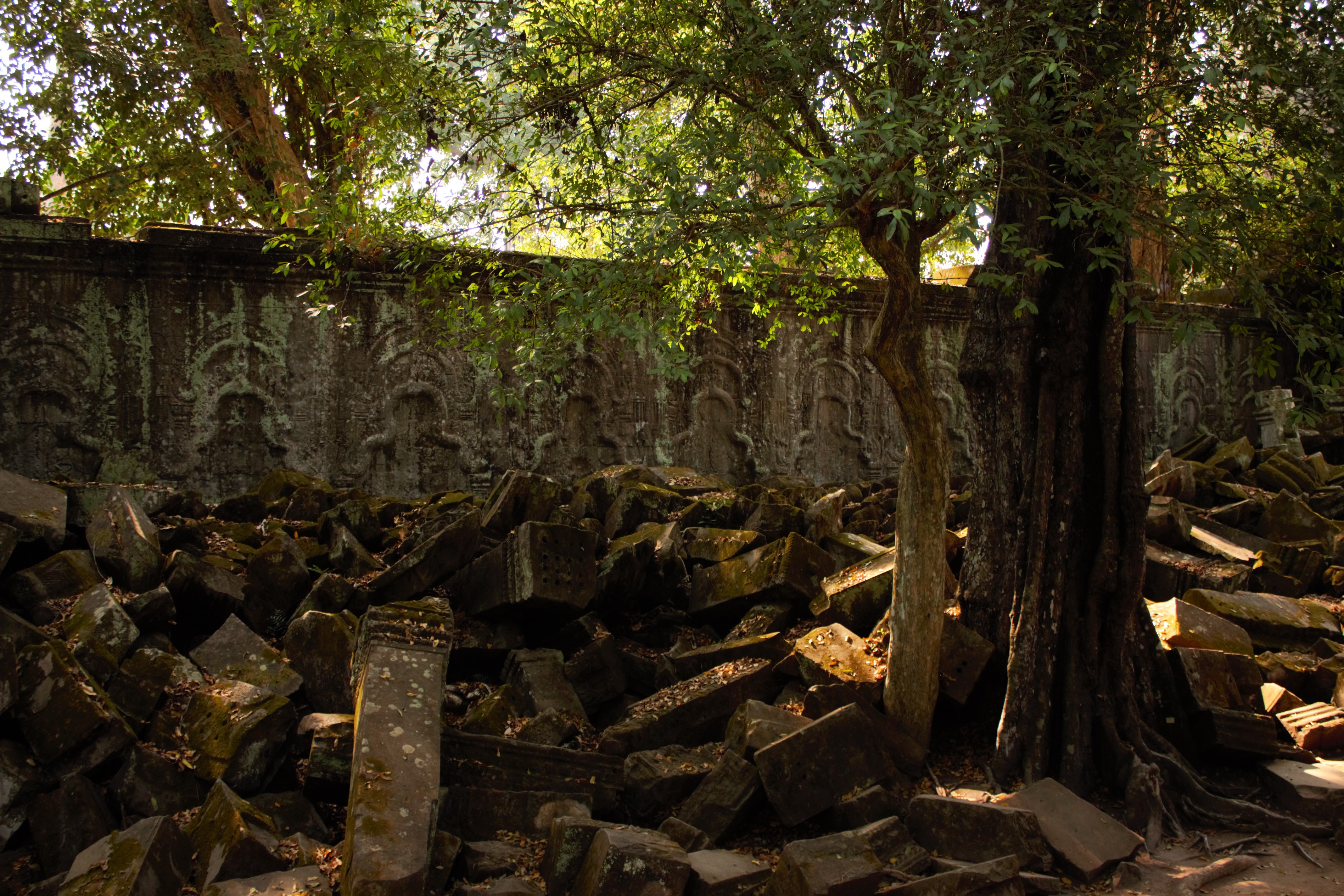 Tomb Raider Tempel Angkor