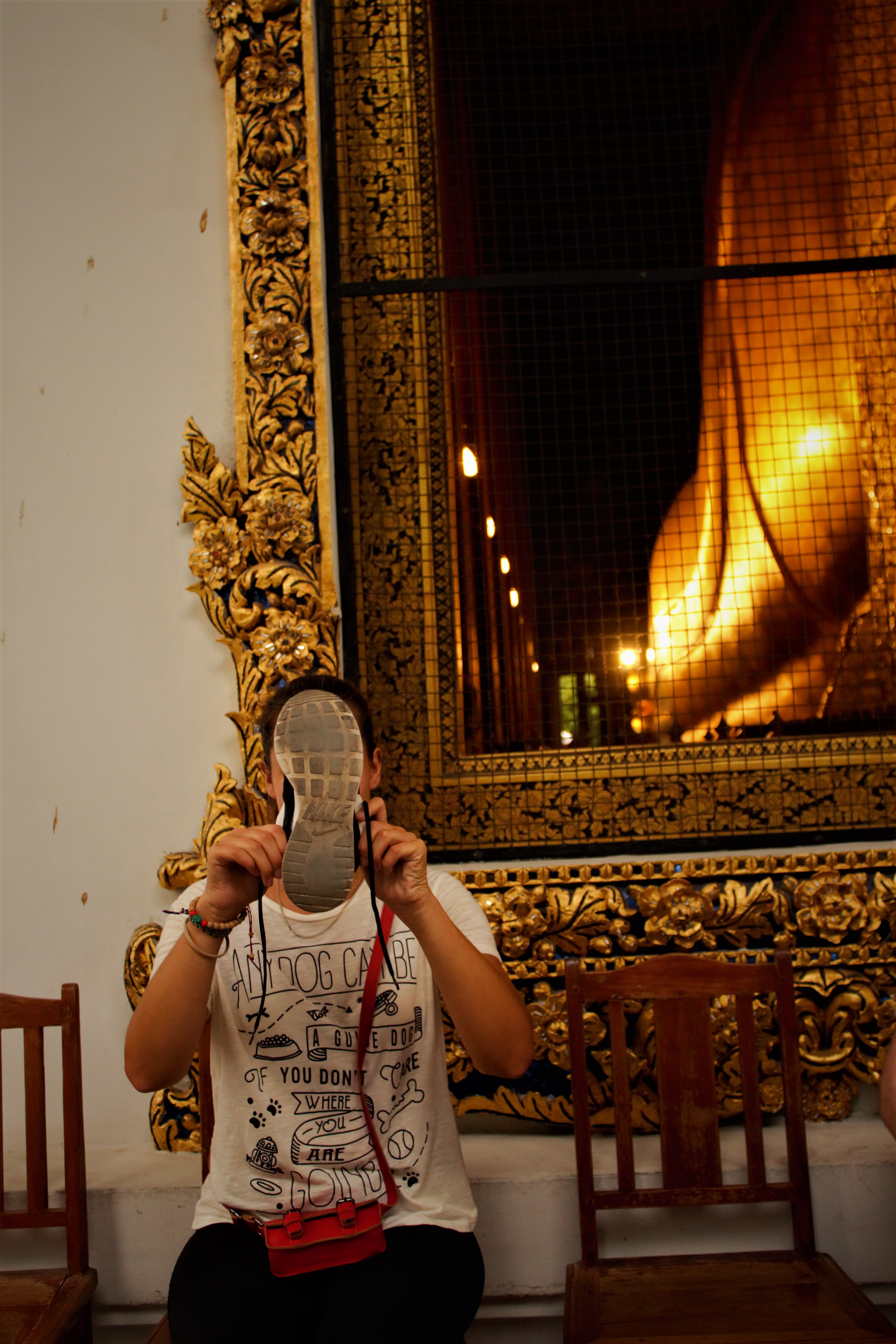 Wat Pho Bangkok Schuhe